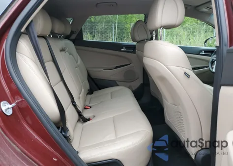 2018 Hyundai Tucson Sel z USA, uszkodzony, nr VIN KM8J3CA47JU597426